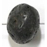 Lavasteen ovaal 12x16mm 5st.