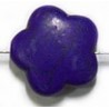 Howliet 15mm bloem blauw 2st