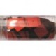 vierkante pailletten 10mm rood 8 gram