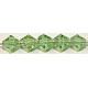 Facetkraal konisch 5mm groen 50st