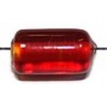 Glaskraal 13mm ton oranjerood 50st.