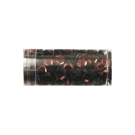 Gutermann pailletten 6mm cup granaatrood 9 gr
