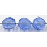 Facetkraal 8mm lichtblauw 50 stuks