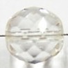 Facetkraal 14mm kristal 25st
