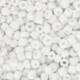 Rocailles 8/0 white 25gr