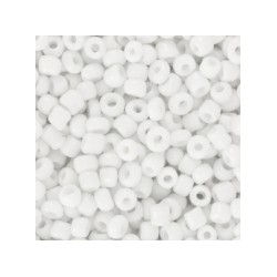 Rocailles 8/0 white 25gr