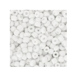 Rocailles 8/0 white 25gr
