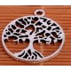 Bedel Tree of Life 25mm zilverkl.