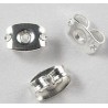 Oorstopper 925 zilver 10st.