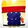 CLOVER Asian Knot template Button