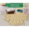 Clover frame voor vierkant mandje 2st.