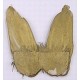 RAYHER bruine engelen vleugels van veren 5cm per 2