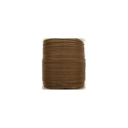 Waxcord 0,5mm copper(bruin) 5meter