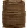 Waxcord 0,5mm copper(bruin) 100meter