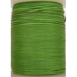 Waxcord 0,5mm varengroen 5meter