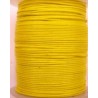 Waxcord 1mm donker geel 100meter