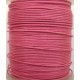 Waxcord 0,5mm donker rose 5meter