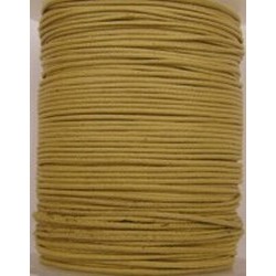 Waxcord 0,5mm naturel 5meter