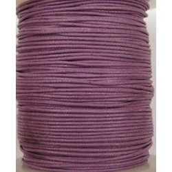 Waxcord 1mm paars 100meter