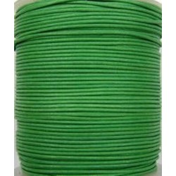 Waxcord 0,5mm mintgroen 5meter