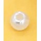 Parels 3 mm rond sneeuwwit 100 st