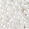 Parels 3 mm rond wit 100 st