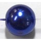 Glasparel 12mm blauw streng ca 70st.