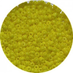 Rocailles 9/0 helder geel 25 gram