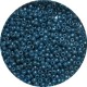 Rocailles 11/0 opaque l. blauw glanzend 25 gram