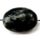 Natuursteen rond 12mm zwart-grijsgroen 3st