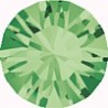 Swarovski similisteen 2mm peridootgroen 10st