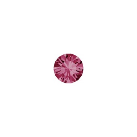 Swarovski similisteen 2mm licht roze 10st