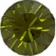 Swarovski similisteen 7mm olijfgroen 5 st