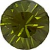 Swarovski similisteen 7mm olijfgroen 5 st