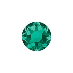 Swarovski similisteen smaragdgroen 2mm per 10