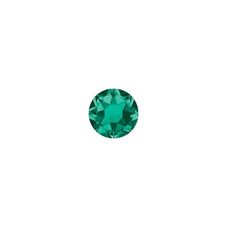 Swarovski similisteen smaragdgroen 2mm per 10