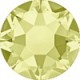 Swarovski similisteen 7mm yellow 5 st