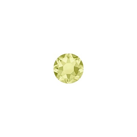 Swarovski similisteen 7mm yellow 5 st