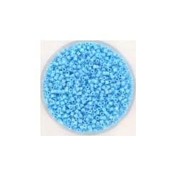 Miyuki delica 11/0 opaque AB turquoise blue 5gr.