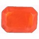 achthoek oranje 18x13mm kunststof 2 stuks