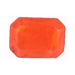 achthoek oranje 18x13mm kunststof 2 stuks