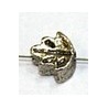 Metalen kraal blaadje 6x6mm ca.45st