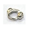 Metalen tussenkraal 4x6mm ca.40 stuks