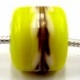 Pandorastyle kr. verz. 3mm gat 13mm ton l.geel/str