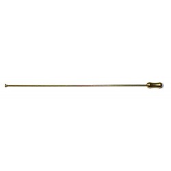 Sierspeld 12cm goudkl. met naalddop