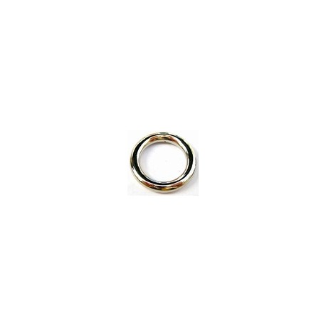 Metallook ring 38mm zilverkl. per stuk