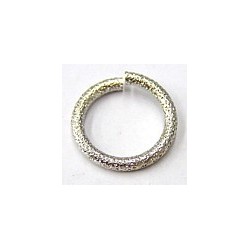 Rhodium ring 20mm zilverkl. p.st