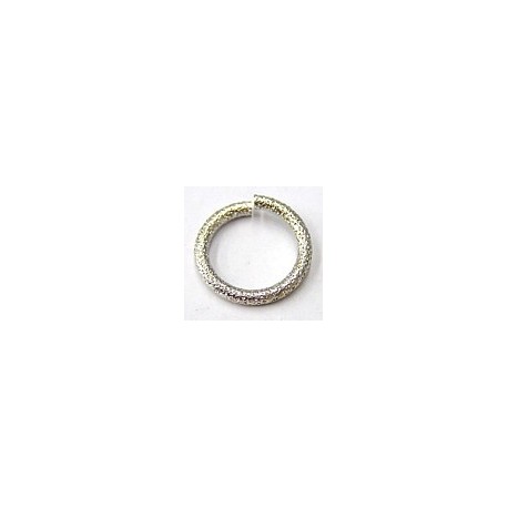 Rhodium ring 20mm zilverkl. p.st