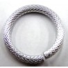 Rhodium ring 28mm bewerkt 2st