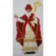 Borduurpakket Sinterklaas ca.22cm hoog